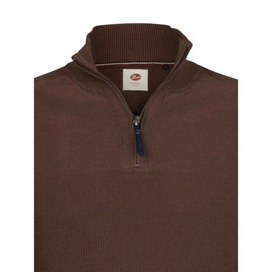 Petrol Industries Heren trui m-3060-kwc208 7158 saddle brown - Image 2