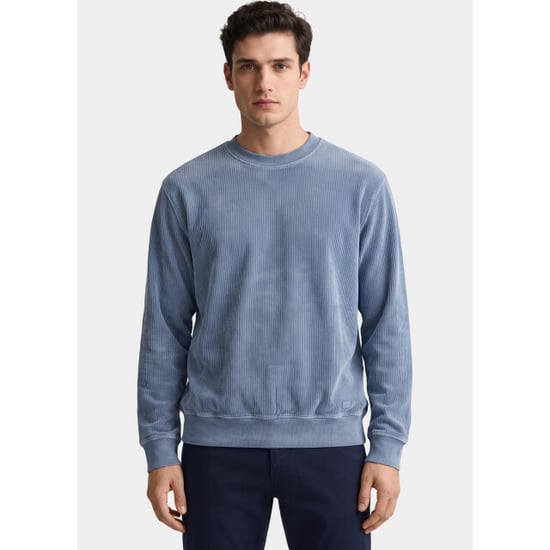 Boss Orange Sweater heren we clash 10282840 01 50569482/424 - Image 1