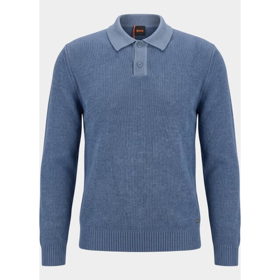 Boss Orange Pullover heren kipolo 10283090 01 50571423/424 - Image 5