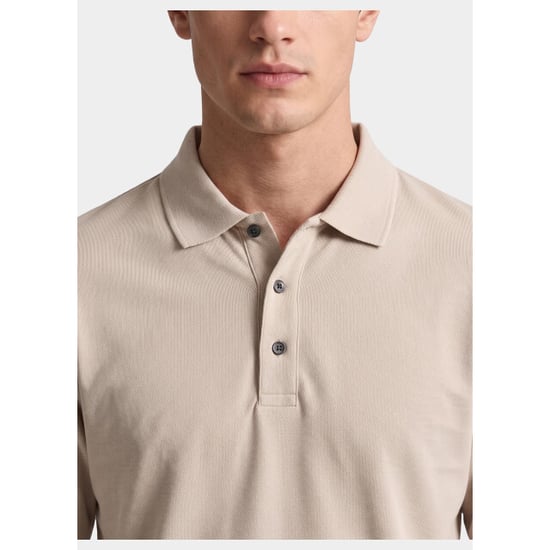 Bos Bright Blue Polo lange mouwen heren 3018900/607 - Image 4