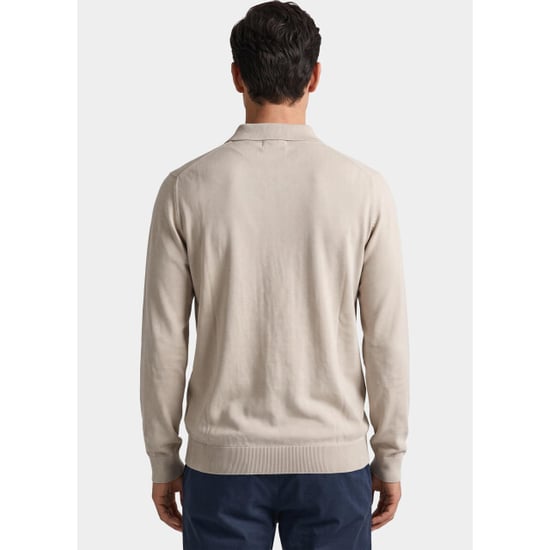 Bos Bright Blue Polo lange mouwen heren 3018900/607 - Image 5