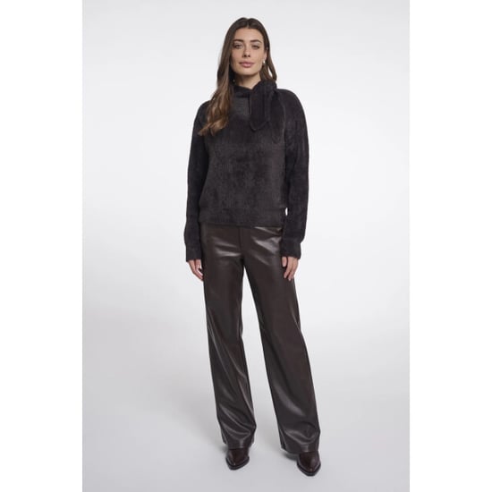 Rino & Pelle Griselda.5002612 rino en pelle pullover with bowtie neckline peated - Image 2