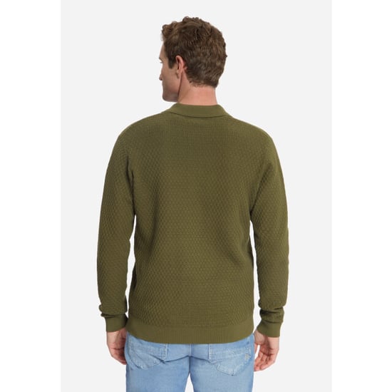 No Excess Heren polo 33230925 152 moss - Image 2