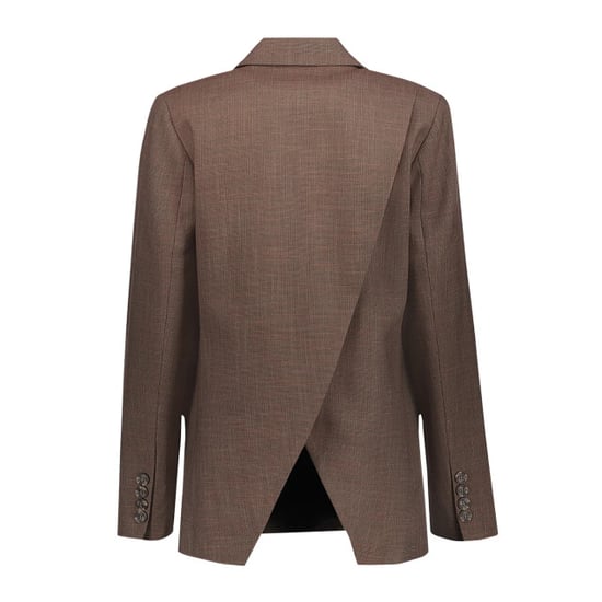 Geisha 65503-10 775 blazer check brown - Image 2