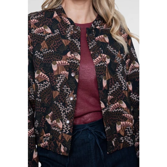 Geisha 65604-20 999 jacket black/coral - Image 2