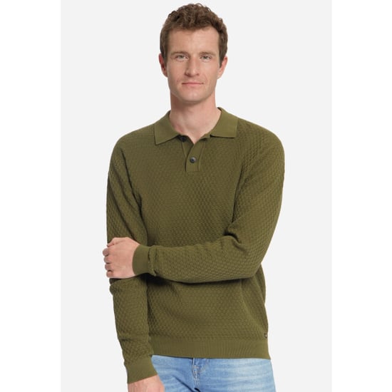 No Excess Heren polo 33230925 152 moss - Image 3