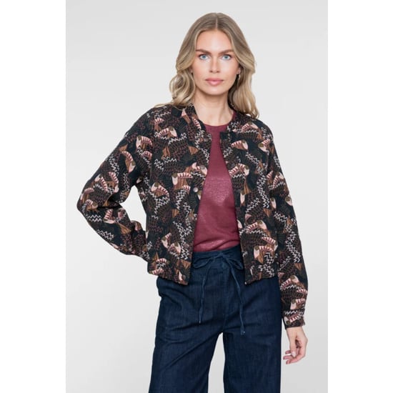 Geisha 65604-20 999 jacket black/coral - Image 4