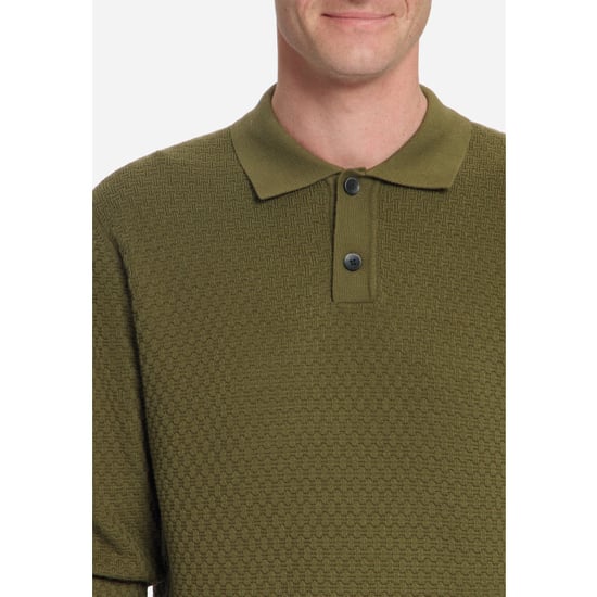 No Excess Heren polo 33230925 152 moss - Image 5