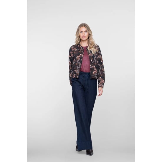 Geisha 65604-20 999 jacket black/coral - Image 5