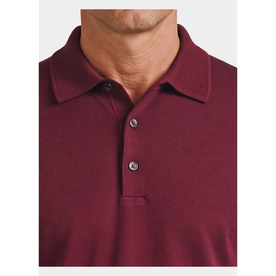 Bos Bright Blue Polo lange mouwen heren 3018900/705 - Image 3