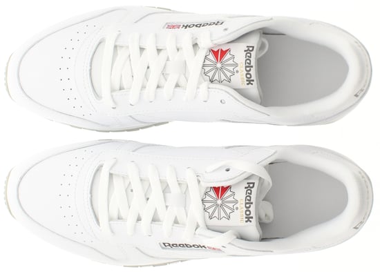 Reebok Classic Mens White Trainers - Image 6