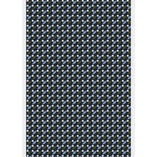 Bos Bright Blue R.b. boston overhemd heren franklin 627670/710 - Image 2