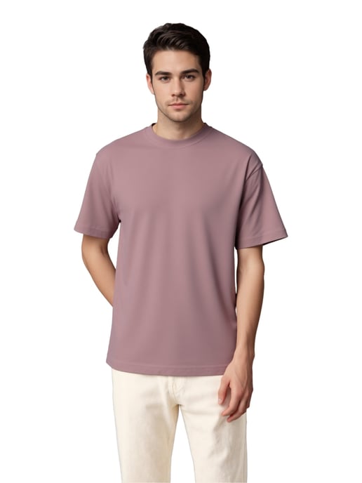 Only & Sons onsfred life rlx ss tee noos 22022532 twilight mauve - Image 3