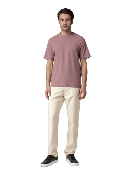 Only & Sons onsfred life rlx ss tee noos 22022532 twilight mauve - Image 4