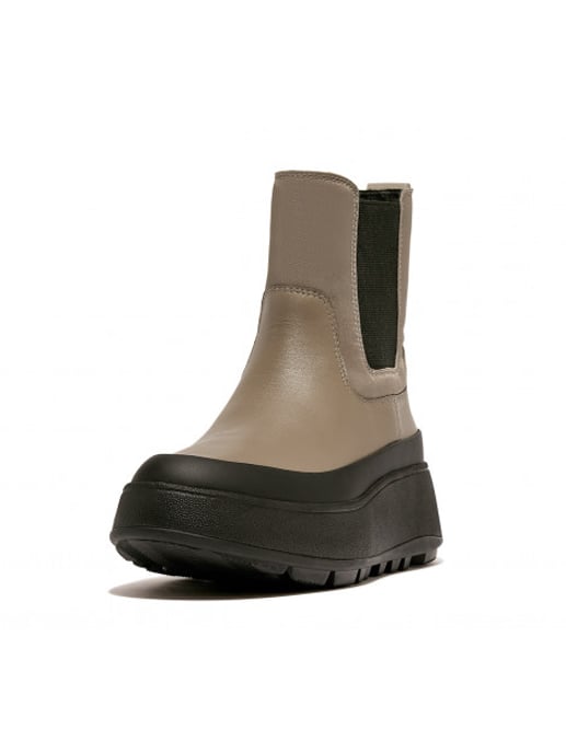 FitFlop F-mode water-resistant flatform chelsea boots - Image 3