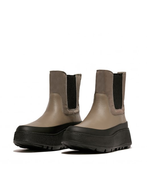 FitFlop F-mode water-resistant flatform chelsea boots - Image 6