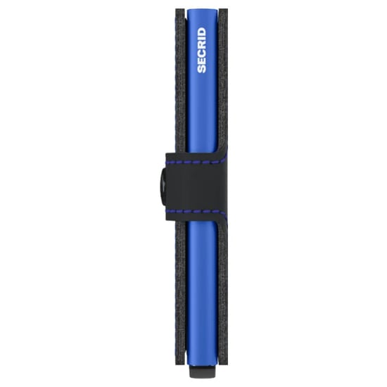 Secrid Miniwallet matte black & blue - Image 4