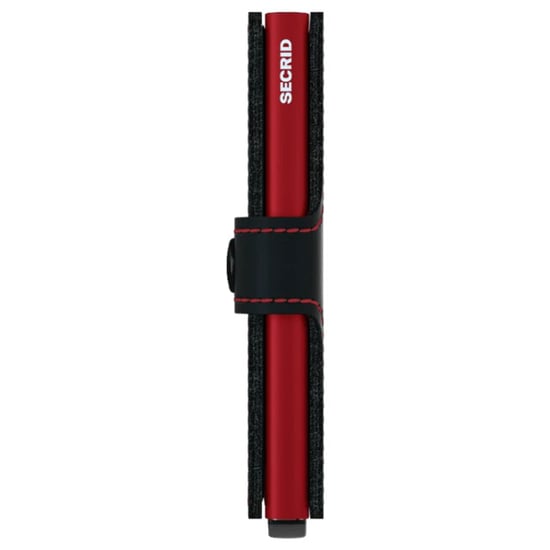 Secrid Miniwallet matte black & red - Image 3