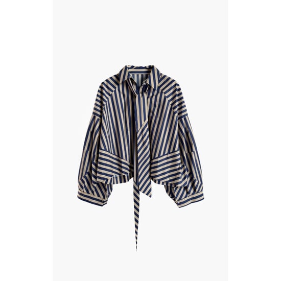 Aimee The Label oslo blue stripe - Image 1