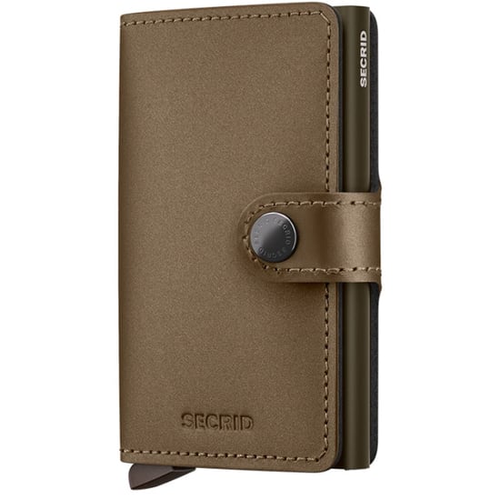 Secrid Miniwallet matte satin bronze - Image 1