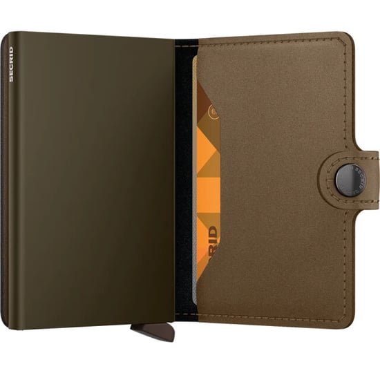 Secrid Miniwallet matte satin bronze - Image 3