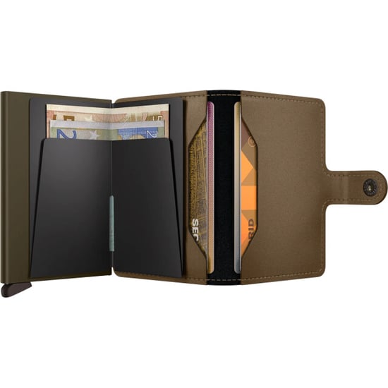 Secrid Miniwallet matte satin bronze - Image 4