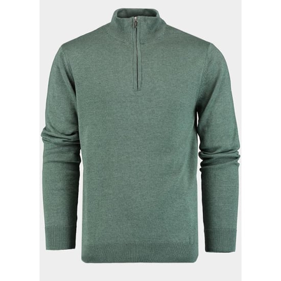 Innocente Half zip 302/8139 green - Image 1