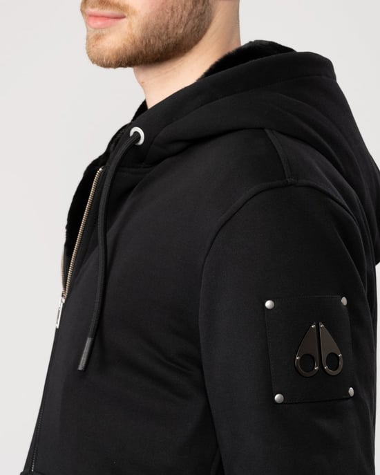 Moose Knuckles Classic Bunny 3 Heren Fleece Hoodie - Image 2