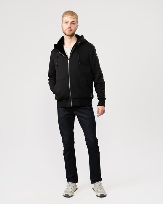 Moose Knuckles Classic Bunny 3 Heren Fleece Hoodie - Image 4