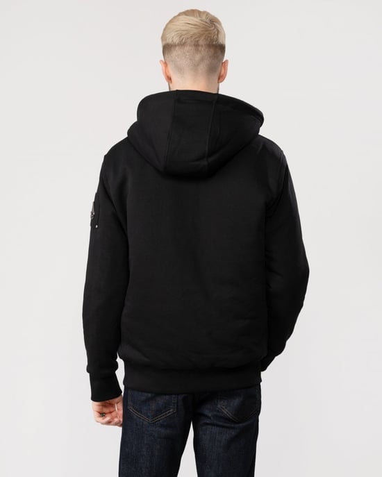 Moose Knuckles Classic Bunny 3 Heren Fleece Hoodie - Image 5