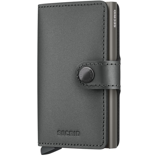 Secrid Miniwallet matte satin steel - Image 3