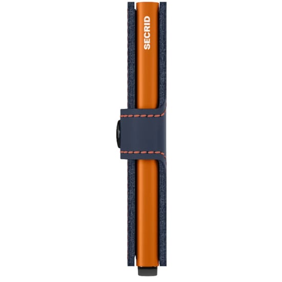 Secrid Miniwallet matte nightblue & orange - Image 4