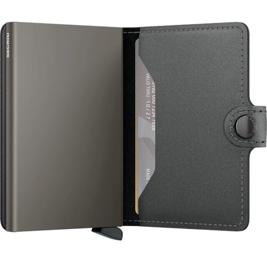 Secrid Miniwallet matte satin steel - Image 5