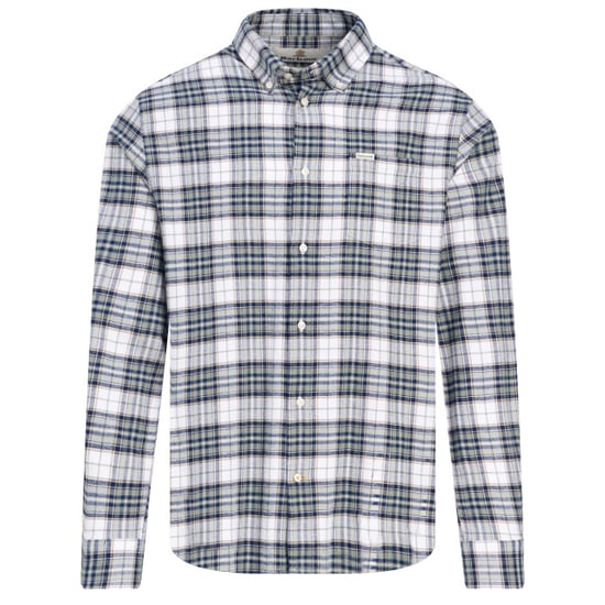 Barbour Casual overhemd donker - Image 1