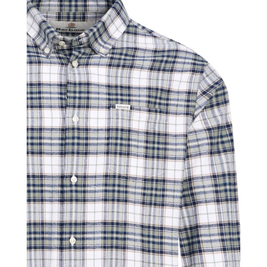 Barbour Casual overhemd donker - Image 2