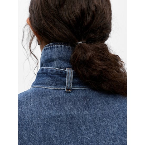 Object objrosie l/s re shirt noos 23049193 medium blue denim - Image 5