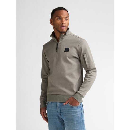 Petrol Industries Industries half-zip sweatshirt - Image 1