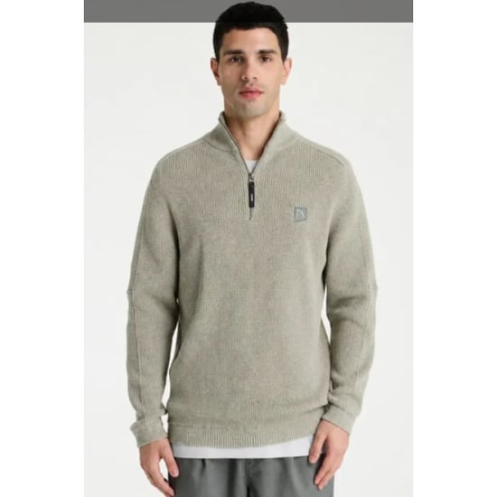 Chasin' ' oscar brik half zip sweater - Image 1