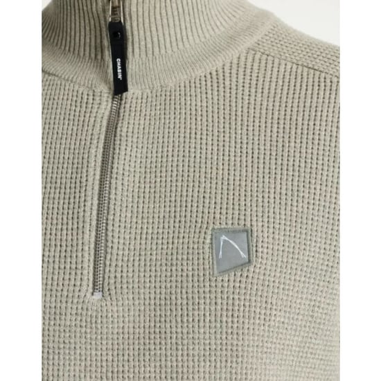 Chasin' ' oscar brik half zip sweater - Image 3