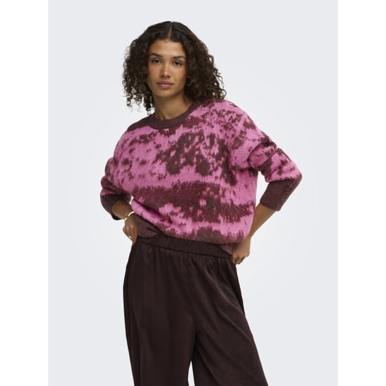 Jacqueline de Yong Jdy leslie jacquard pullover - Image 1