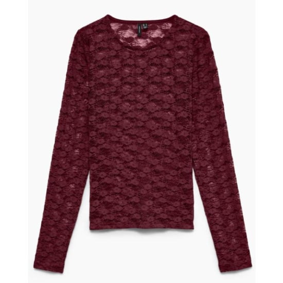 Vero Moda Vmbonita kanten top - Image 1