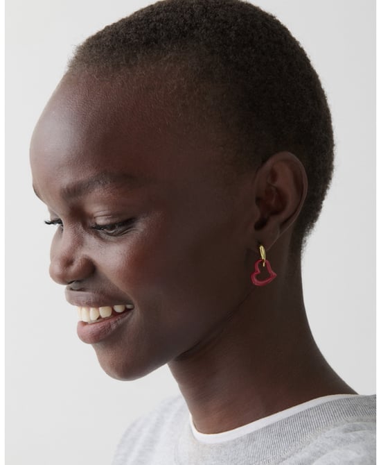 Amour Drop Earring - Image 2