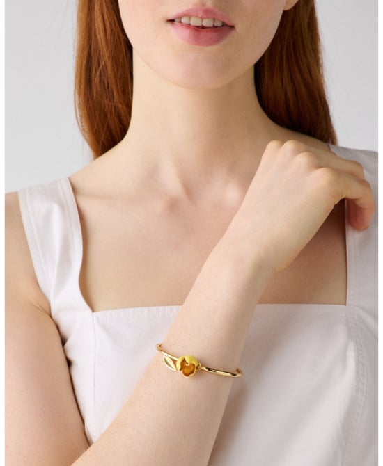 Golden Bloom Bangle - Image 2