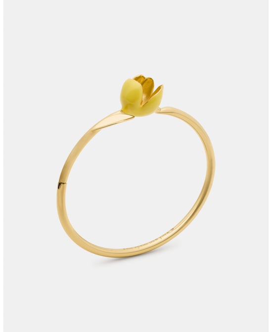 Golden Bloom Bangle - Image 3