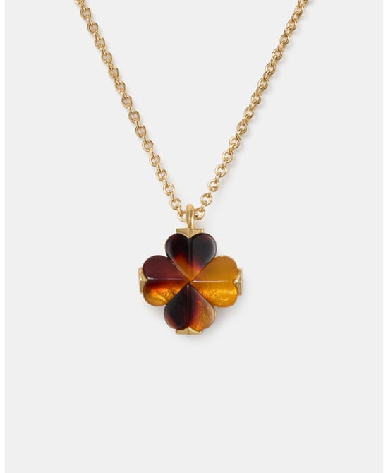 Spade Flower Mini Pendant - Image 1
