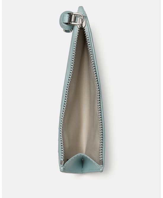 Loop Suede Zip Card Case - Image 3