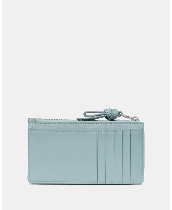 Loop Suede Zip Card Case - Image 4
