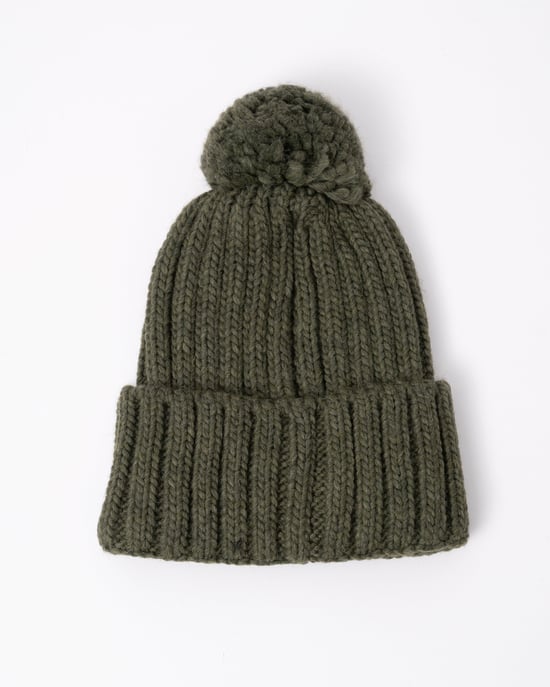 Logo Detail Hat in Olive - Image 2