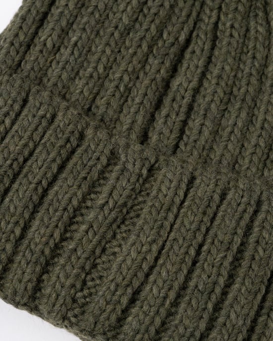Logo Detail Hat in Olive - Image 4