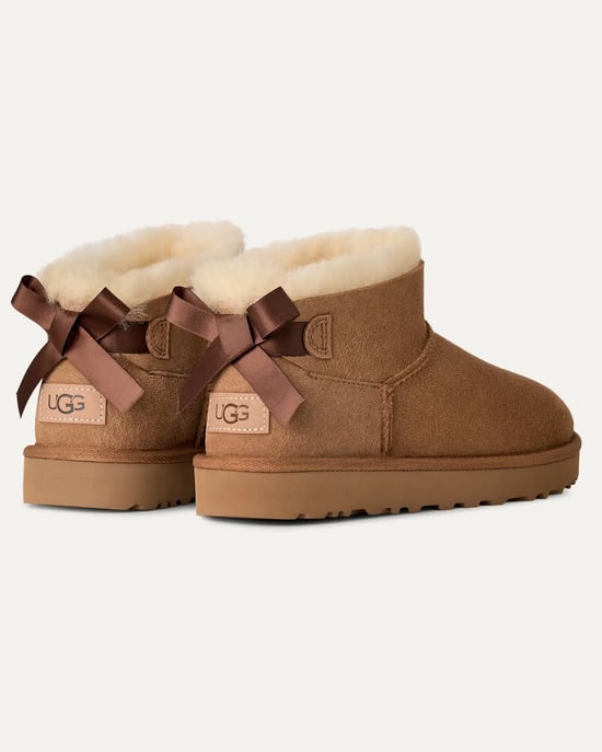 Logo Detail Boots in Tan - Image 2